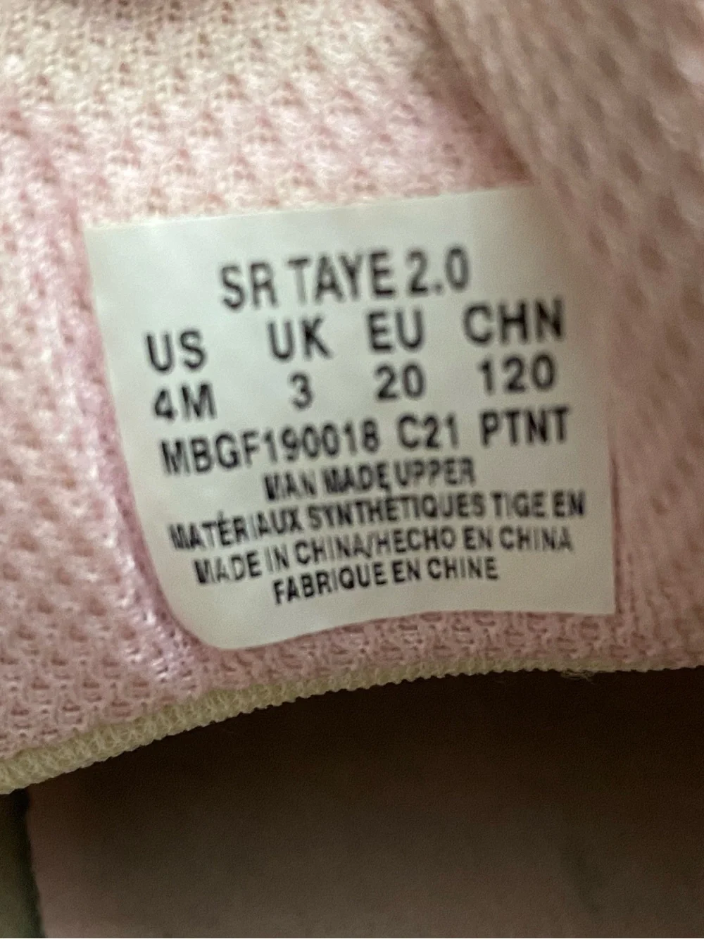 Stride Rite 360 Taye 2.0 shoes… Toddler size 4